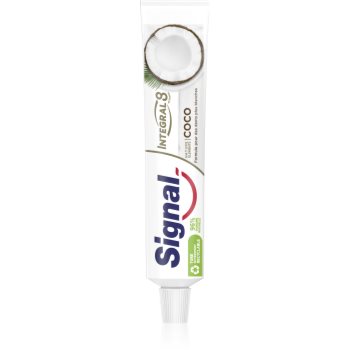Signal Natural Elements Integral 8 Coco White pastă de dinți - imagine 2